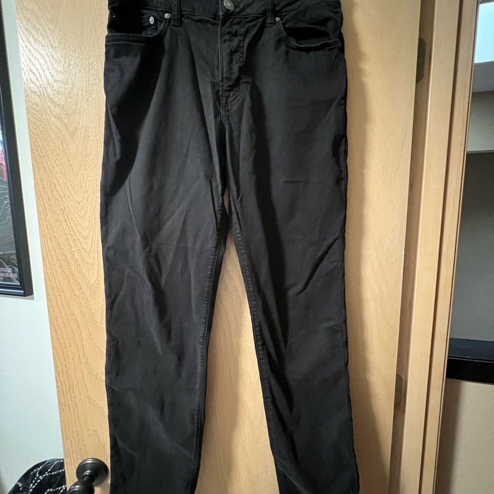 American Eagle Outfitters Black Men's Pants